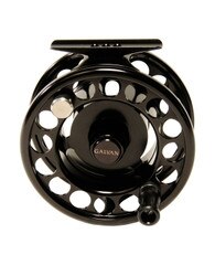 Galvan Fly Reels Rush Light Spools in Black